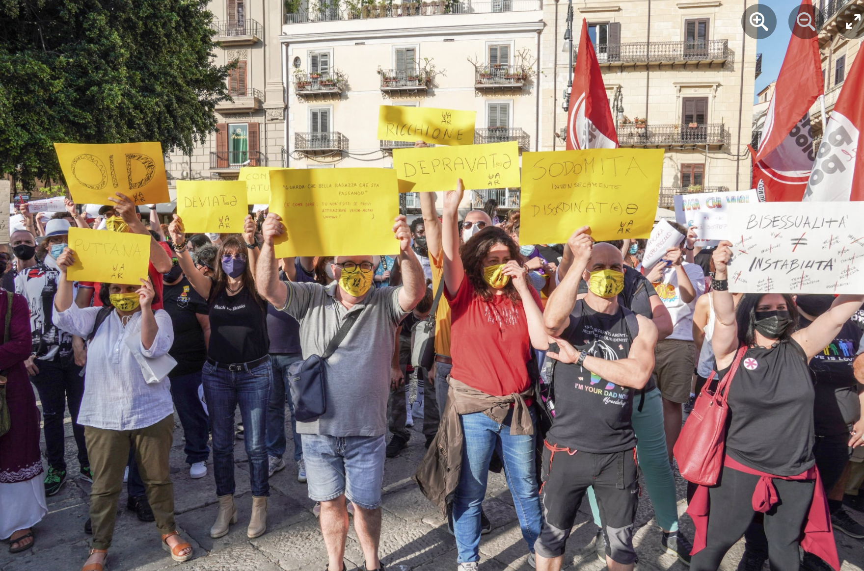 L'assurdo esorcismo collettivo di UAAR Palermo, contro gli “omofobi” 1